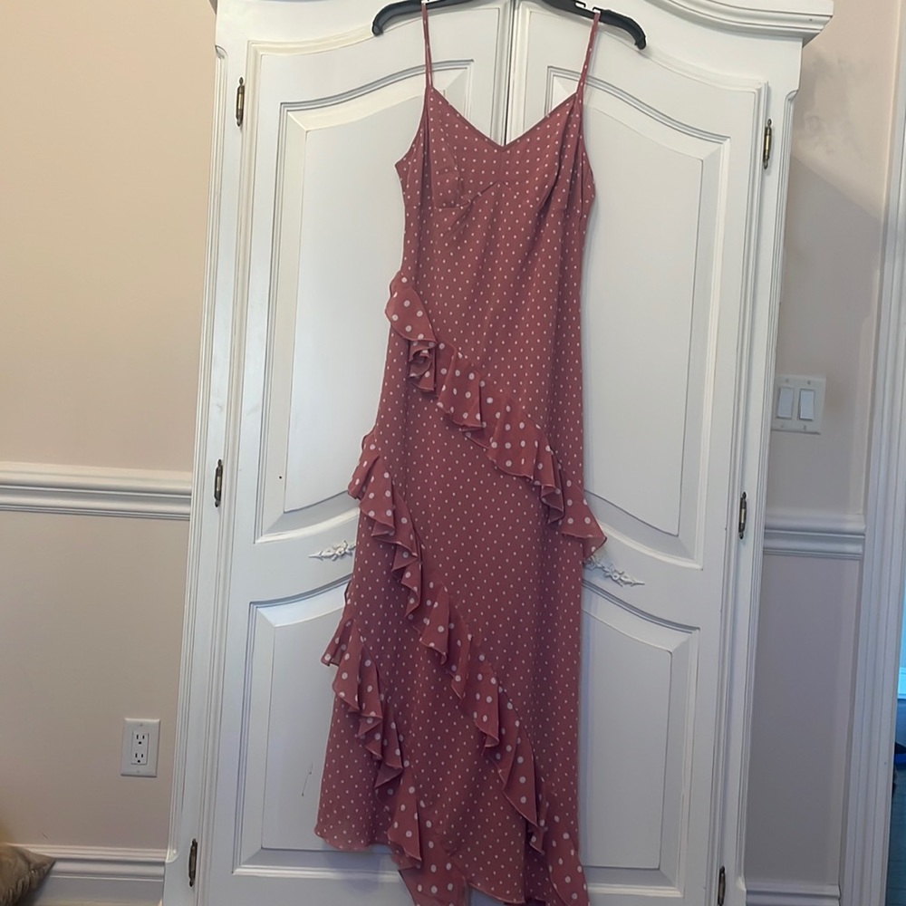 Vintage polka dots